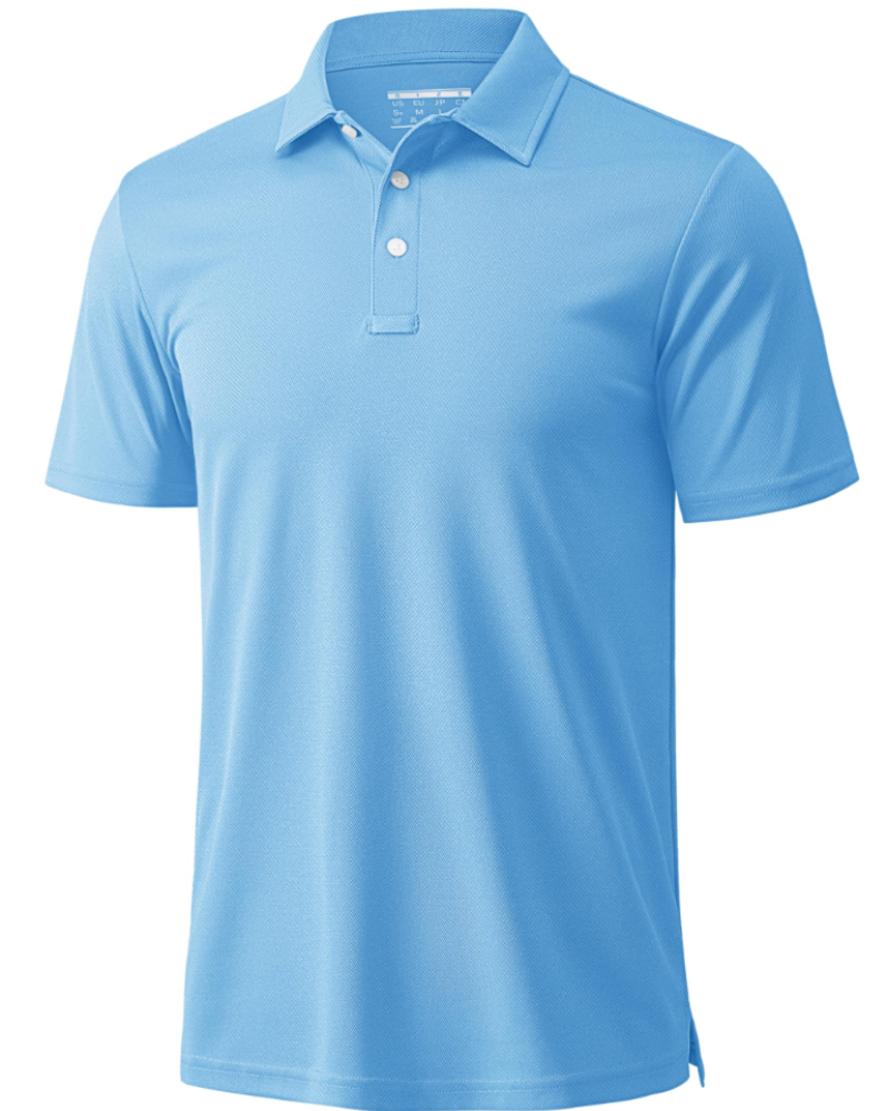 Jackson Men’s Performance Polo Shirt – Quick-Dry Piqué Fabric & Classic Fit