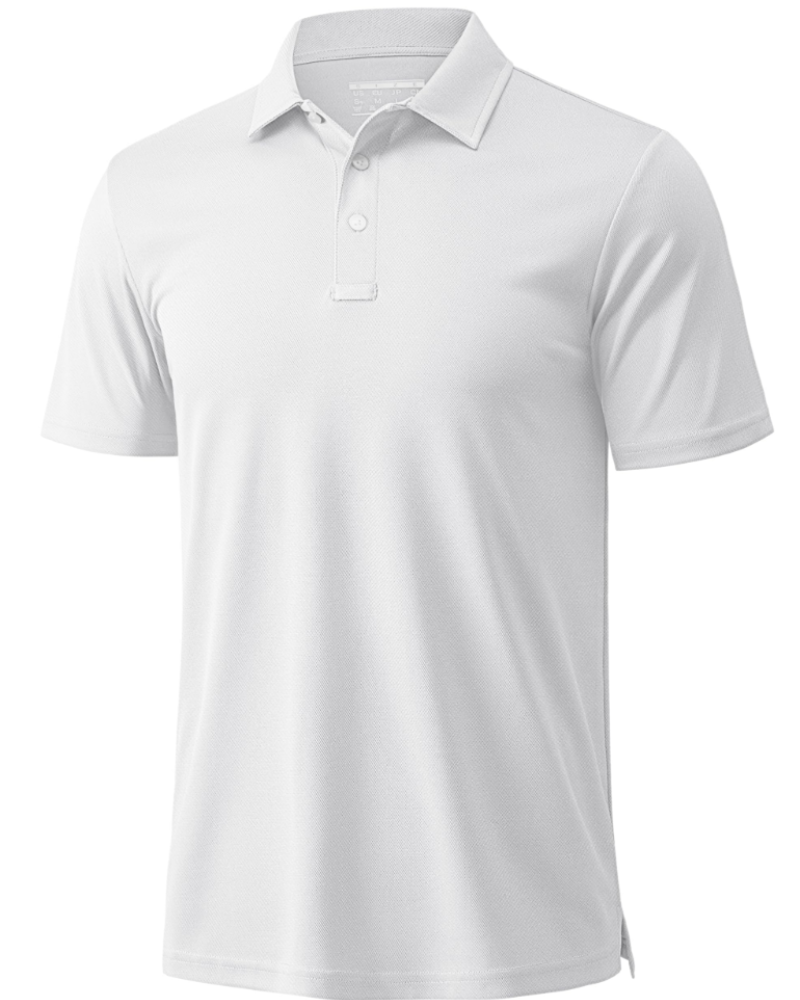 Jackson Men’s Performance Polo Shirt – Quick-Dry Piqué Fabric & Classic Fit