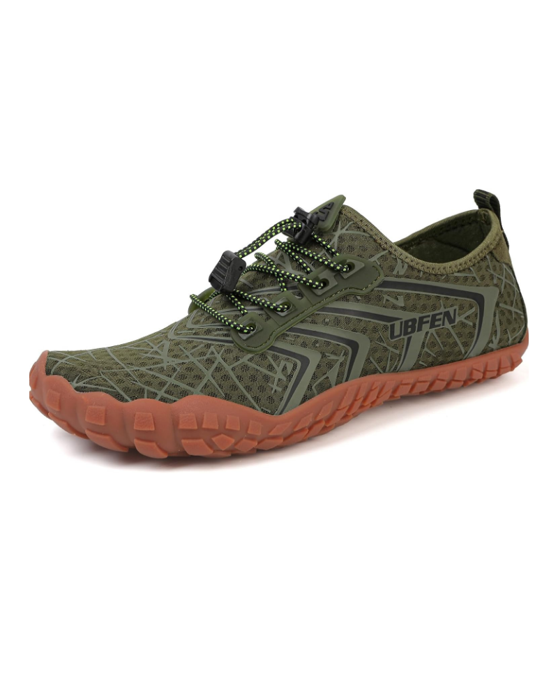 Casey Quick-Dry Water Shoes – Barefoot Fit, Non-Slip Rubber Sole & Adjustable Drawcord