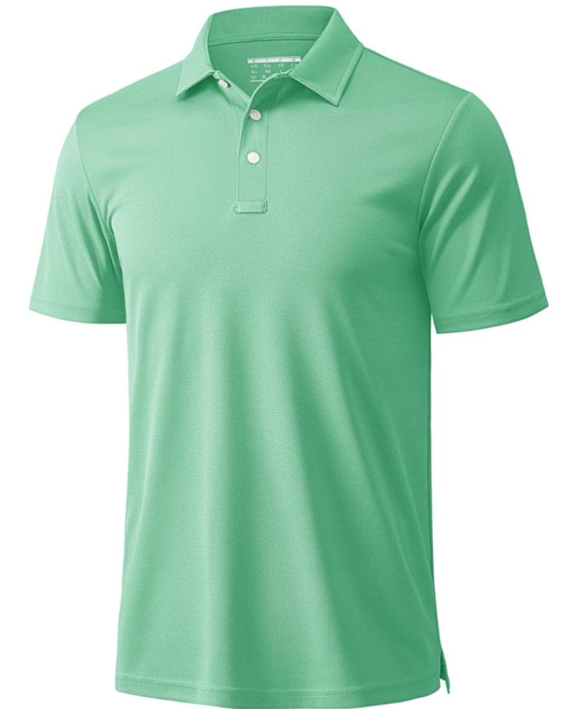 Jackson Men’s Performance Polo Shirt – Quick-Dry Piqué Fabric & Classic Fit