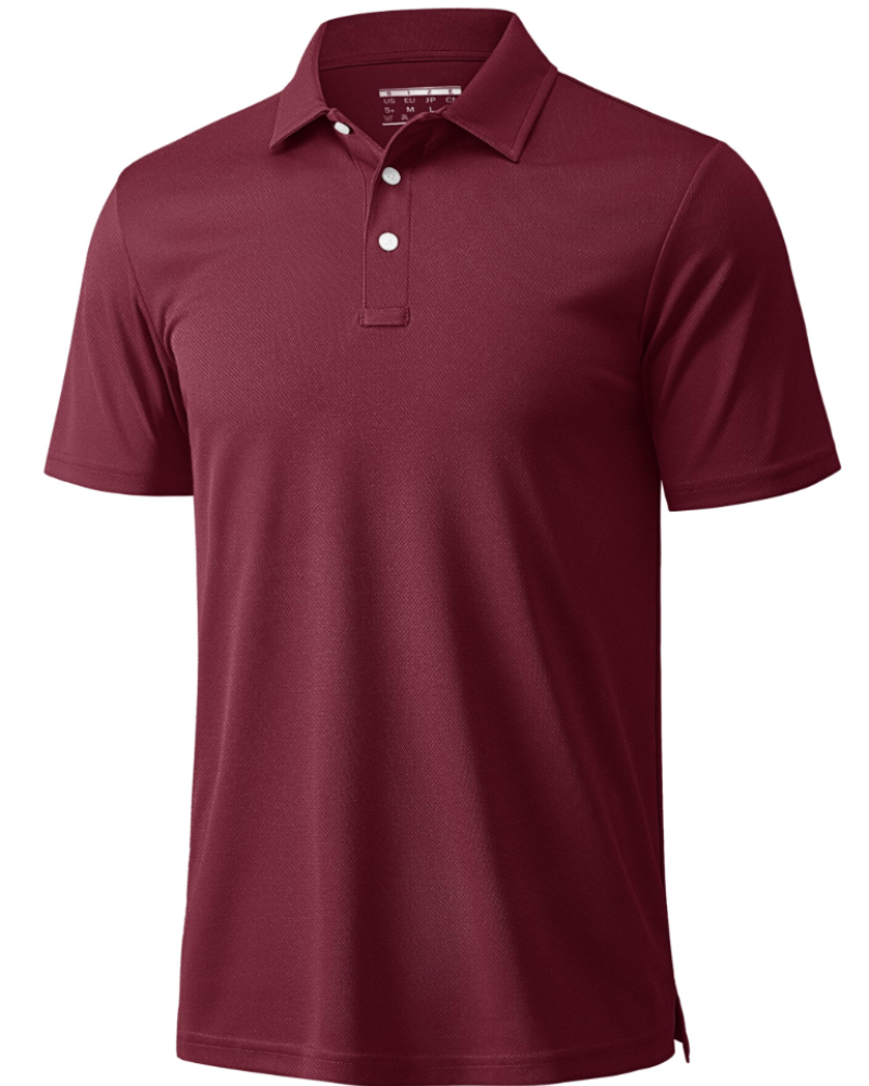 Jackson Men’s Performance Polo Shirt – Quick-Dry Piqué Fabric & Classic Fit