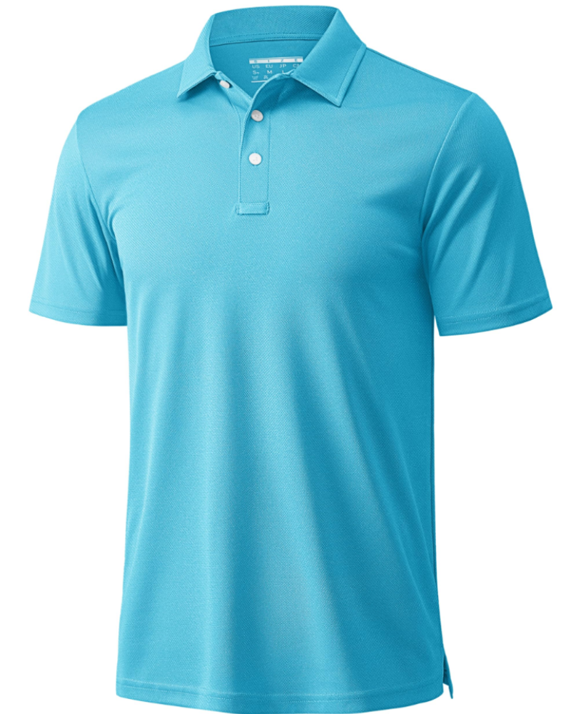 Jackson Men’s Performance Polo Shirt – Quick-Dry Piqué Fabric & Classic Fit