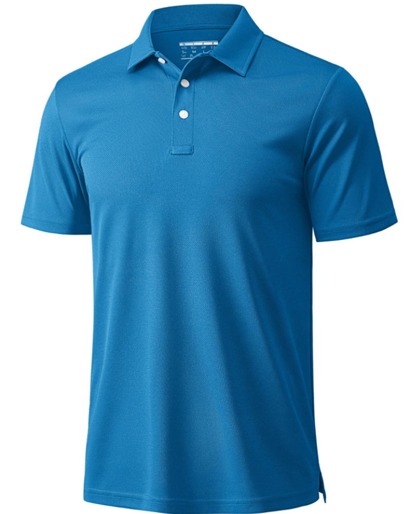 Jackson Men’s Performance Polo Shirt – Quick-Dry Piqué Fabric & Classic Fit