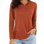 Autumn Women’s Quarter-Zip Sun Shirt – UPF 50+, Quick-Dry & Long Sleeves