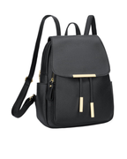 Sadie Women’s Quilted Backpack Purse – Soft PU Leather, Multi-Pocket & Adjustable