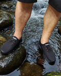Connor Men’s Water Shoes – Quick-Dry Mesh Aqua Sandals for Swimming & Beach