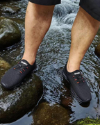 Connor Men’s Water Shoes – Quick-Dry Mesh Aqua Sandals for Swimming & Beach
