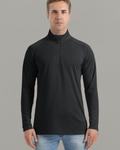 Spencer Men’s Quarter-Zip Sun Shirt – UPF 50+, Quick-Dry & 4-Way Stretch