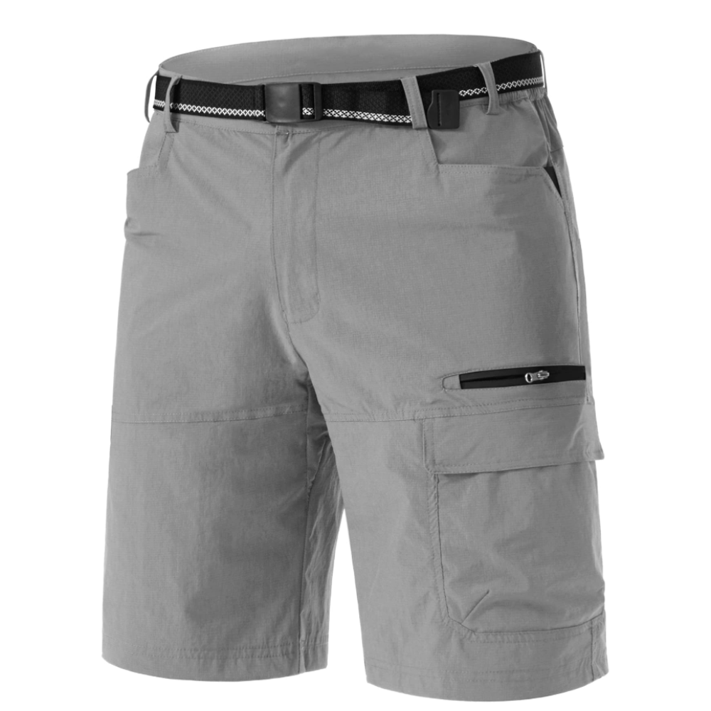 Marshall Men’s Outdoor Cargo Shorts – Quick-Dry Stretch Fabric, 5 Pockets & Water Resistant