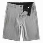 Miles Men’s Hybrid Golf Shorts – Quick-Dry 4-Way Stretch, 4 Pockets & 9-Inch Inseam