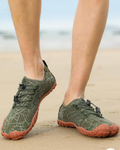 Casey Quick-Dry Water Shoes – Barefoot Fit, Non-Slip Rubber Sole & Adjustable Drawcord