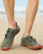 Casey Quick-Dry Water Shoes – Barefoot Fit, Non-Slip Rubber Sole & Adjustable Drawcord