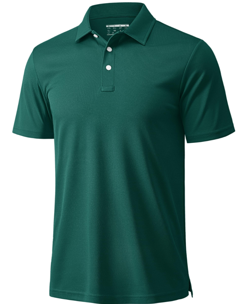 Jackson Men’s Performance Polo Shirt – Quick-Dry Piqué Fabric & Classic Fit