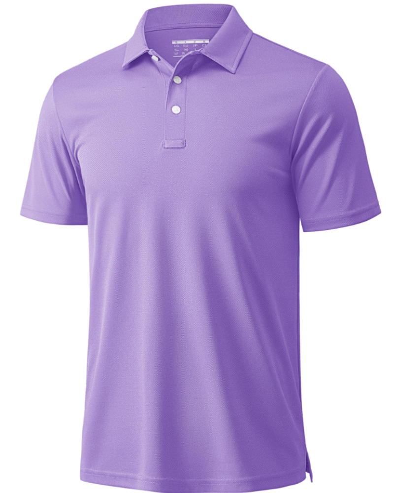 Jackson Men’s Performance Polo Shirt – Quick-Dry Piqué Fabric & Classic Fit