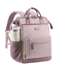 Reagan Women’s Laptop Backpack – 15.6-Inch Sleeve, 17 Pockets & 40oz Cup Holder