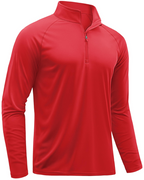 Gavin Men’s Quarter-Zip Sun Shirt – UPF 50+, Moisture-Wicking & Long Sleeves
