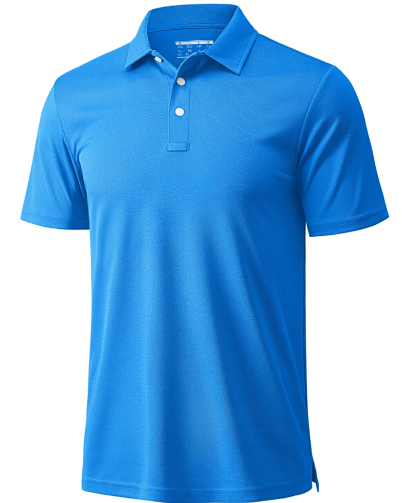 Jackson Men’s Performance Polo Shirt – Quick-Dry Piqué Fabric & Classic Fit