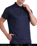 Oliver Men’s 5-Pack Polo Shirts – Quick-Dry, Moisture-Wicking & UPF 50+ Protection