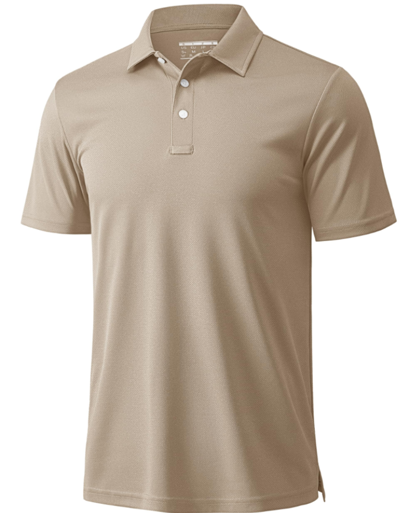Jackson Men’s Performance Polo Shirt – Quick-Dry Piqué Fabric & Classic Fit