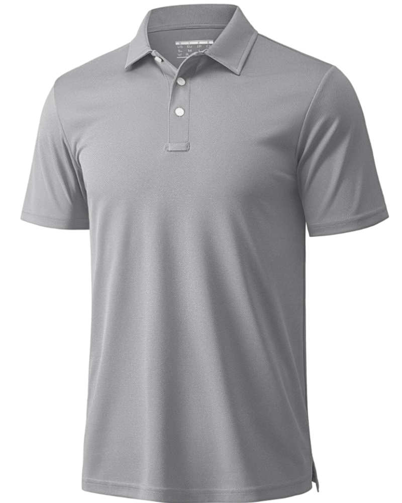 Jackson Men’s Performance Polo Shirt – Quick-Dry Piqué Fabric & Classic Fit