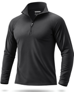 Spencer Men’s Quarter-Zip Sun Shirt – UPF 50+, Quick-Dry & 4-Way Stretch