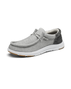 Brody Men’s Slip-On Loafers – Arch Support, Lightweight Knit & Non-Slip Sole