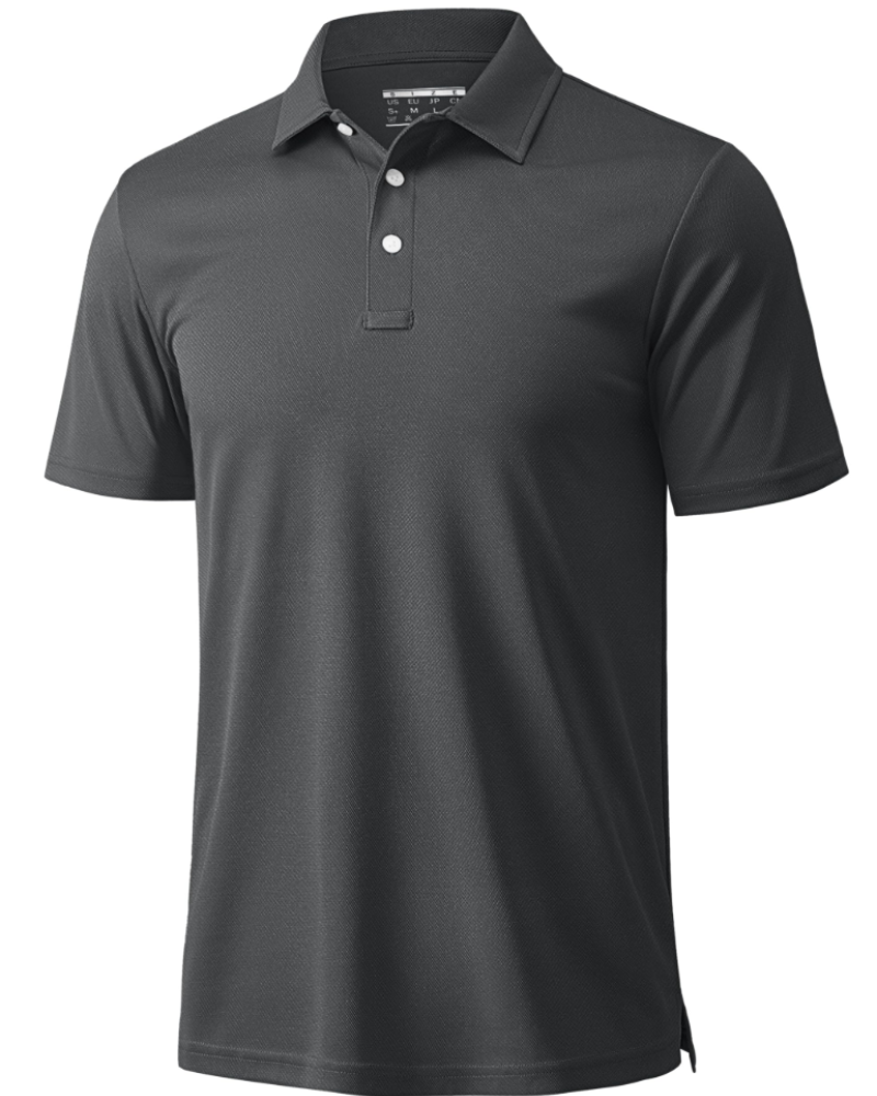 Jackson Men’s Performance Polo Shirt – Quick-Dry Piqué Fabric & Classic Fit