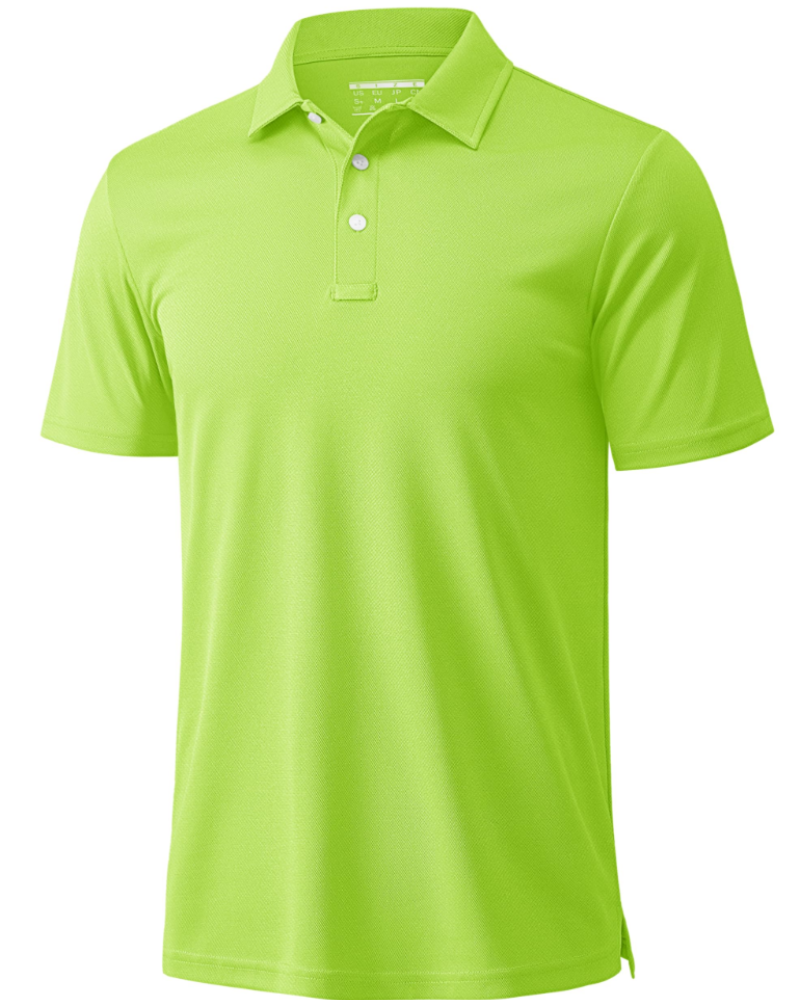 Jackson Men’s Performance Polo Shirt – Quick-Dry Piqué Fabric & Classic Fit