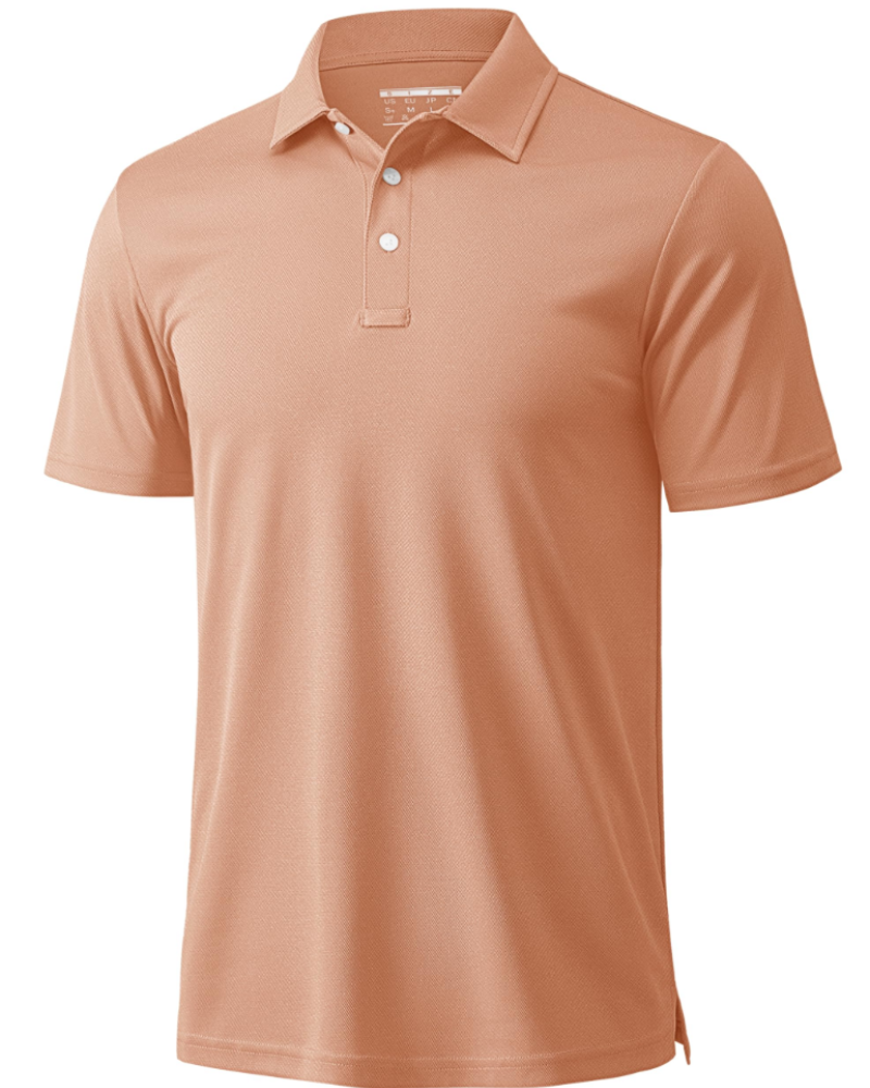 Jackson Men’s Performance Polo Shirt – Quick-Dry Piqué Fabric & Classic Fit
