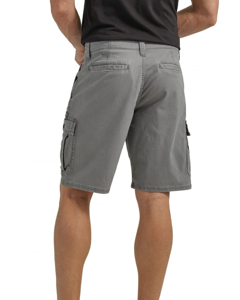 Hudson Men’s Stretch Cargo Shorts – Relaxed Fit, 6 Pockets & 10-Inch Inseam