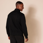 Bennett Men’s Quarter-Zip Fleece Pullover – Brushed Interior, Long Sleeves & Regular Fit