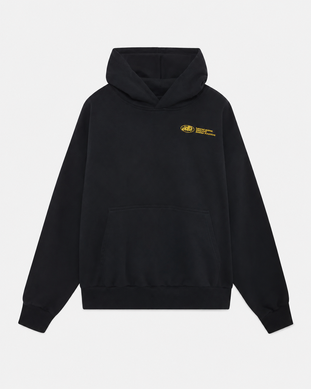 Francois Men's Fleece Hoodie – Soft Warm Pullover for Casual and Urban Wear