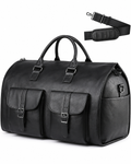 Miles 2-in-1 Garment Duffle Bag – 45L Carry-On with Shoe Compartment