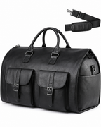 Miles 2-in-1 Garment Duffle Bag – 45L Carry-On with Shoe Compartment