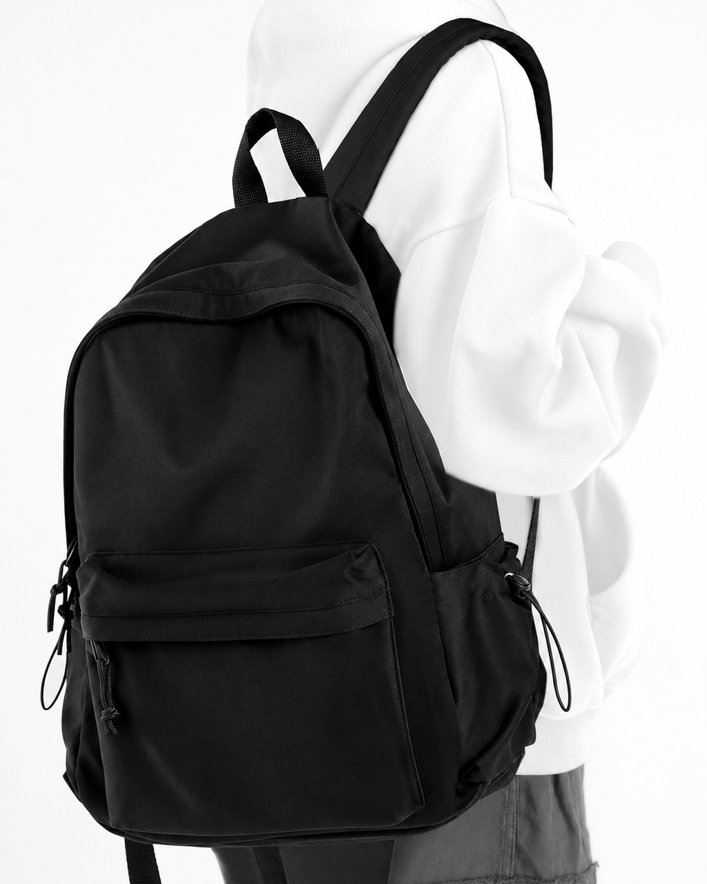 Hailey 24L School Backpack – Water-Resistant Daypack with 14-Inch Laptop Sleeve