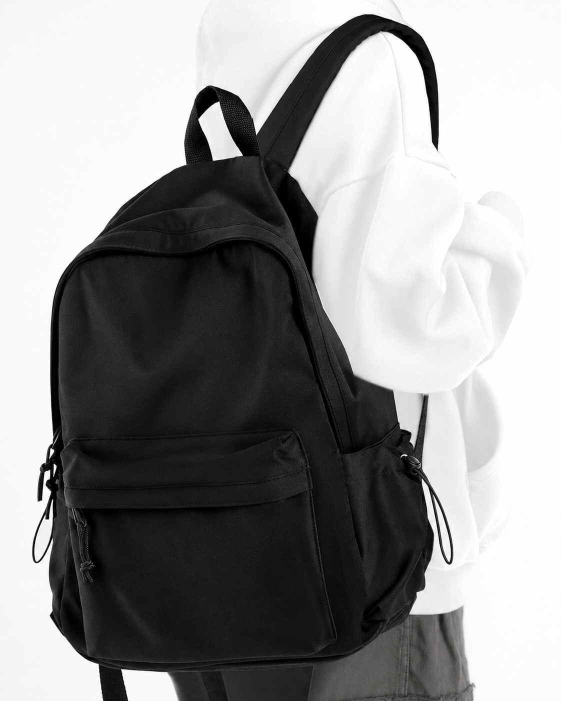 Hailey 24L School Backpack – Water-Resistant Daypack with 14-Inch Laptop Sleeve