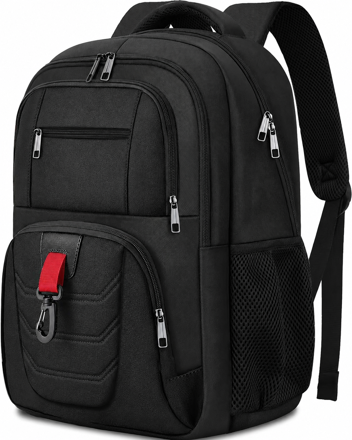 Caleb 30L Laptop Backpack – Water-Resistant Travel Bag with Anti-Theft Pocket