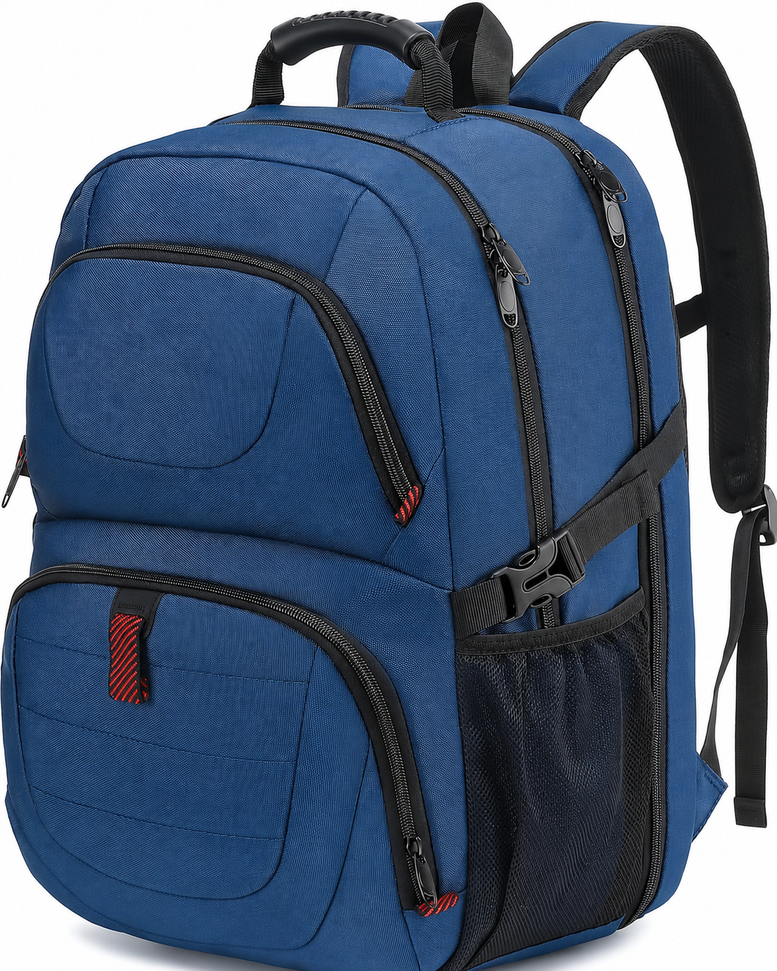 Nathan 50L Travel Laptop Backpack – TSA-Friendly, Anti-Theft with USB Charging Port