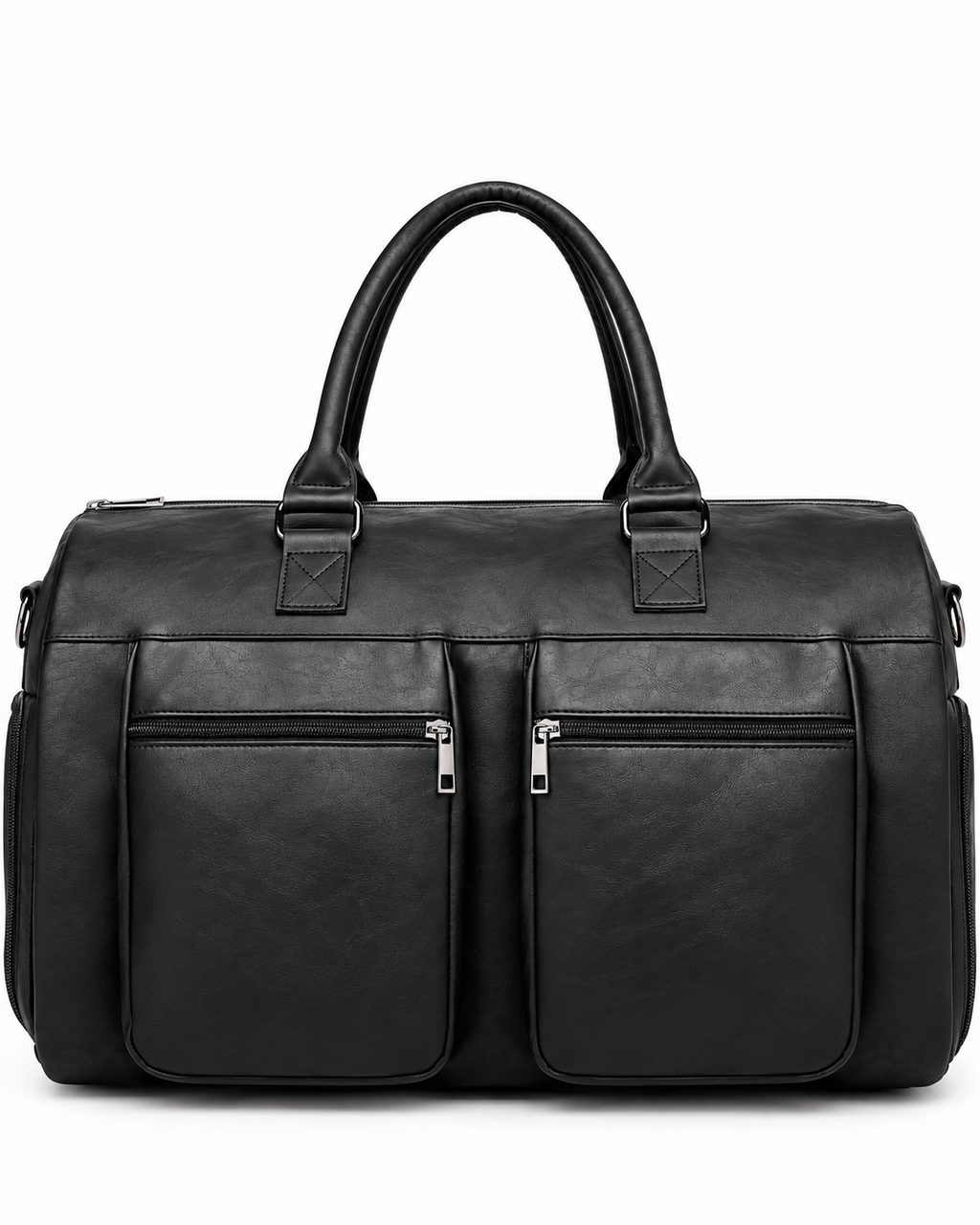 Miles 2-in-1 Garment Duffle Bag – 45L Carry-On with Shoe Compartment