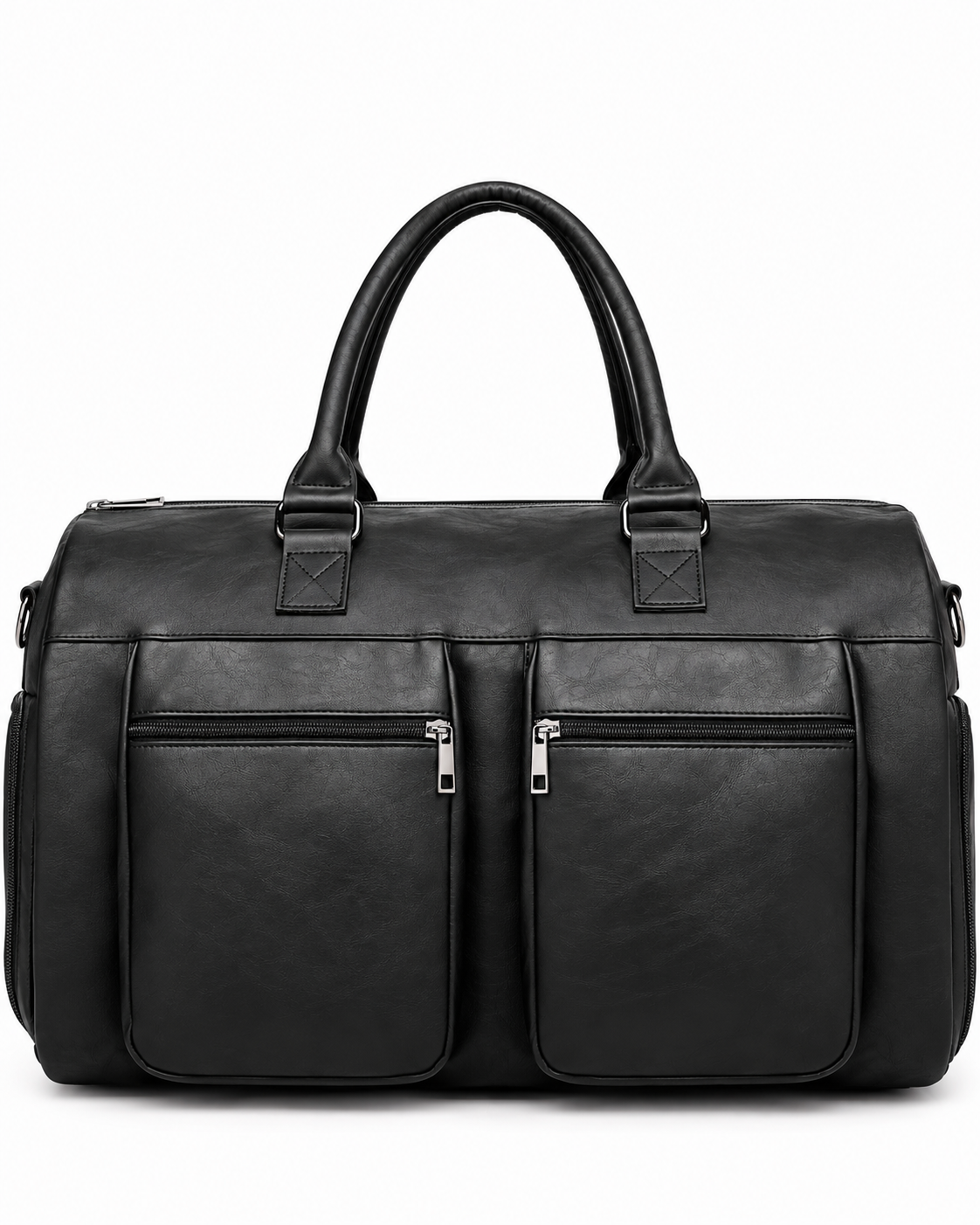 Miles 2-in-1 Garment Duffle Bag – 45L Carry-On with Shoe Compartment