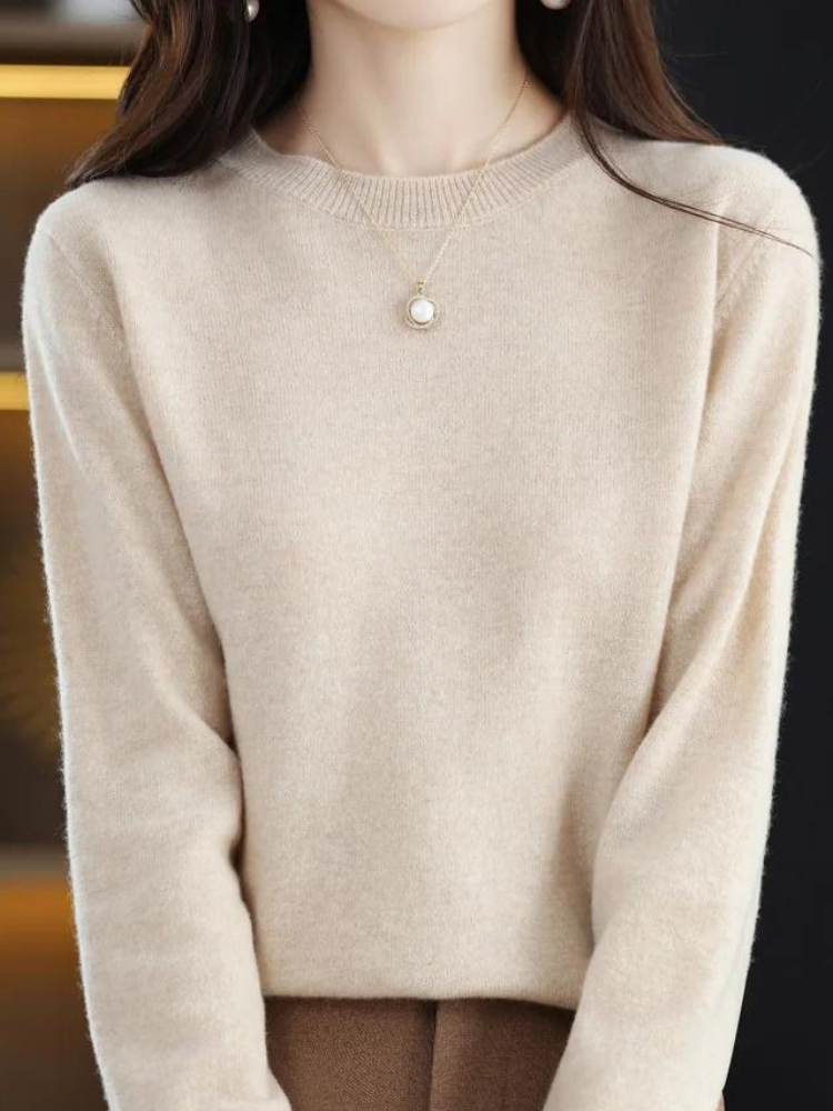Litzy Women’s Knit Sweater – Soft Elegant Pullover with Modern Feminine Fit