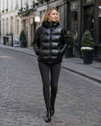 Sophia Women’s Waterproof Puffer Jacket – Lightweight Insulated Winter Coat