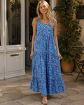 Genevieve Women’s Summer Sundress – Lightweight A-Line Beach Party Dress