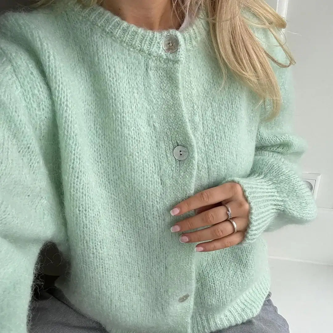 Addilyn Women's Knit Cardigan – Soft Warm Elegant Everyday Sweater