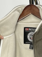 Julius Men's Fleece Jacket – Outdoor Norway High Collar Breathable Warm Layer