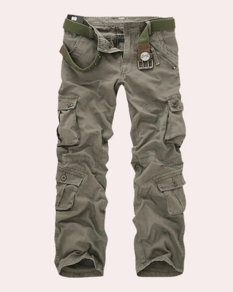 Valir Men's Cargo Pants – Casual Streetwear Trousers with Functional Pockets