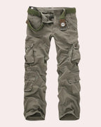 Valir Men's Cargo Pants – Casual Streetwear Trousers with Functional Pockets