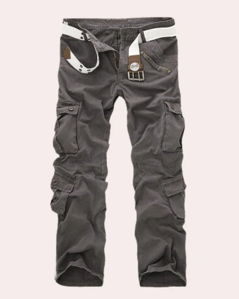 Valir Men's Cargo Pants – Casual Streetwear Trousers with Functional Pockets