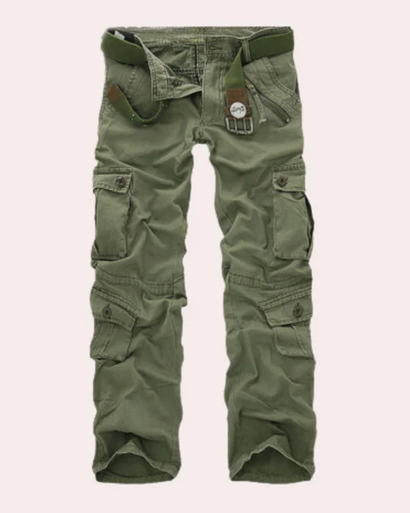 Valir Men's Cargo Pants – Casual Streetwear Trousers with Functional Pockets