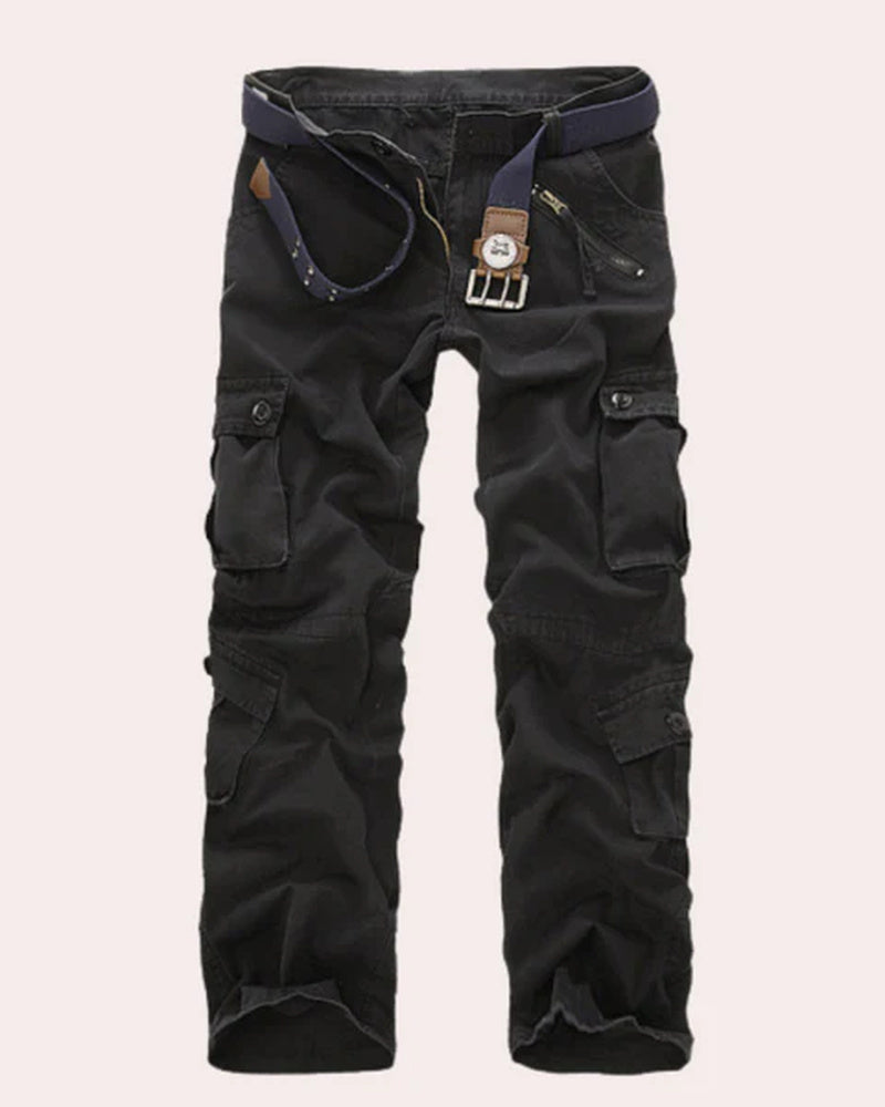 Valir Men's Cargo Pants – Casual Streetwear Trousers with Functional Pockets